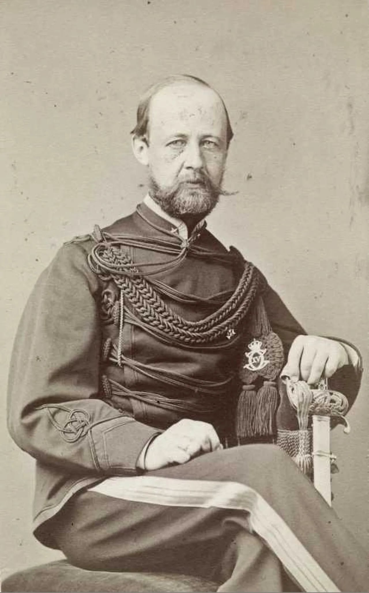 Portrait of Carl Georg With (1827–1908) – memorial page