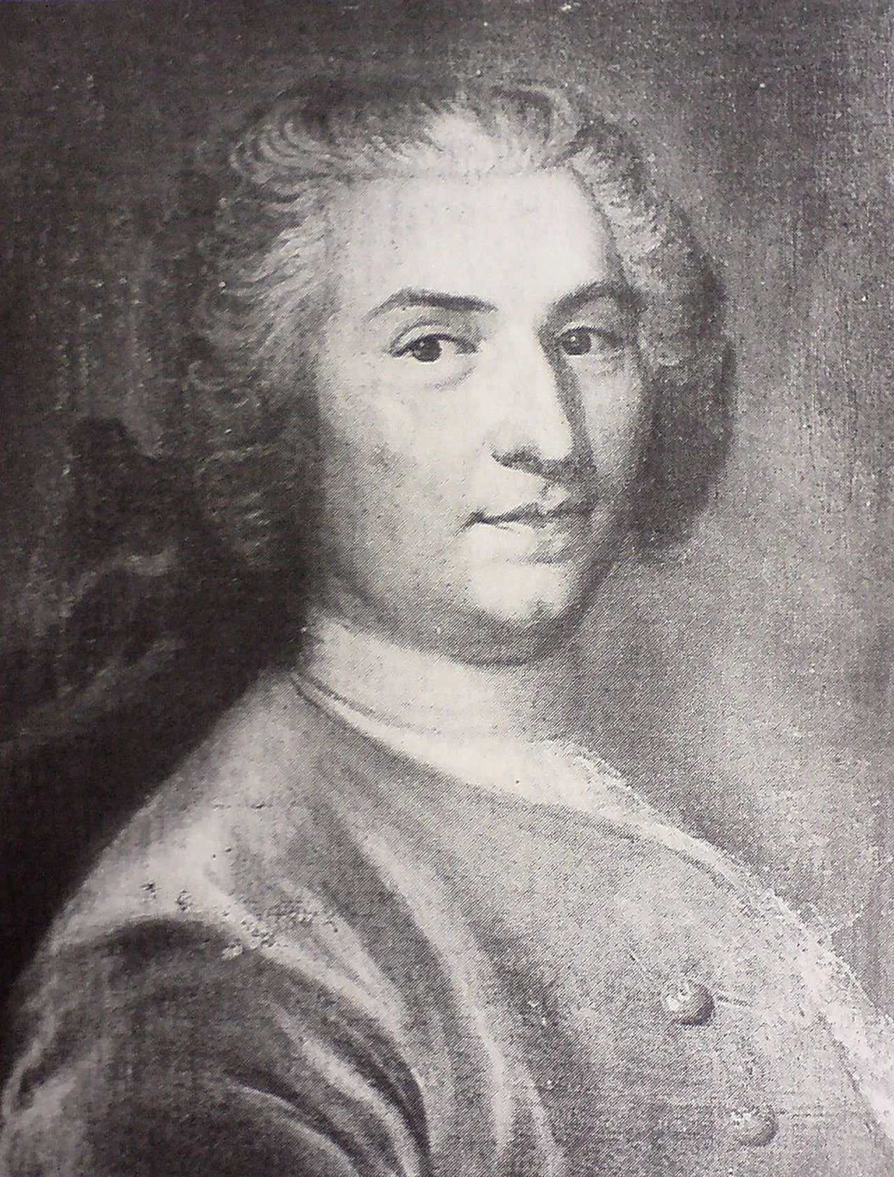 Portrait of Carl Georg Siöblad (1683–1754) – memorial page