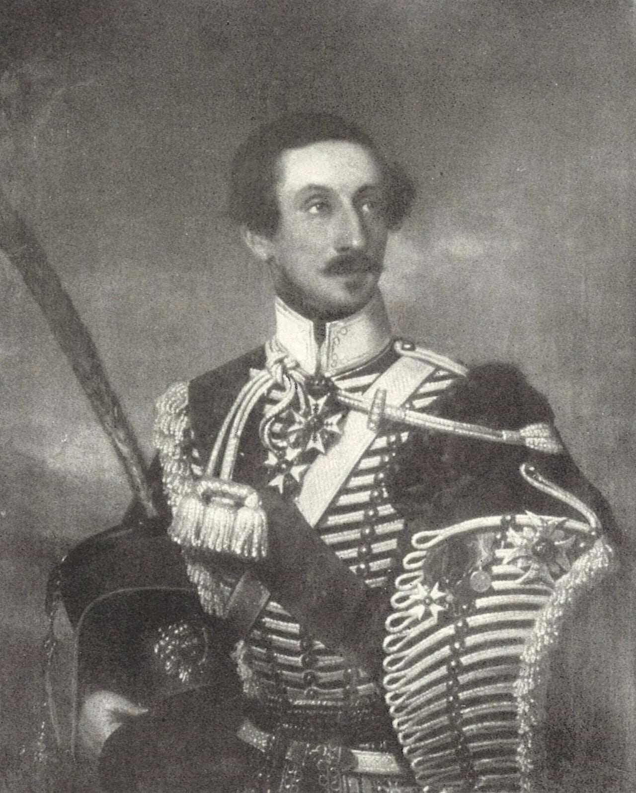 Portrait of Carl Gustaf Löwenhielm (1790–1858) – memorial page