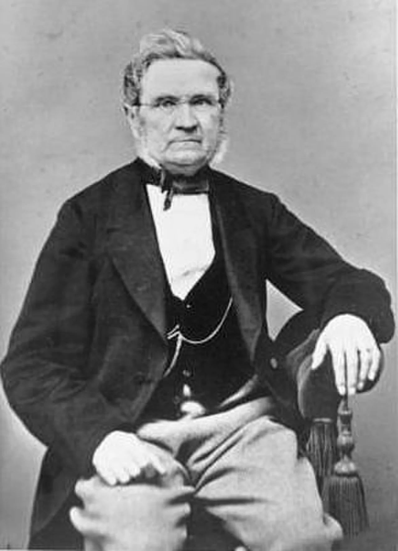 Portrait of Carl Gustaf Wolff (1800–1868) – memorial page