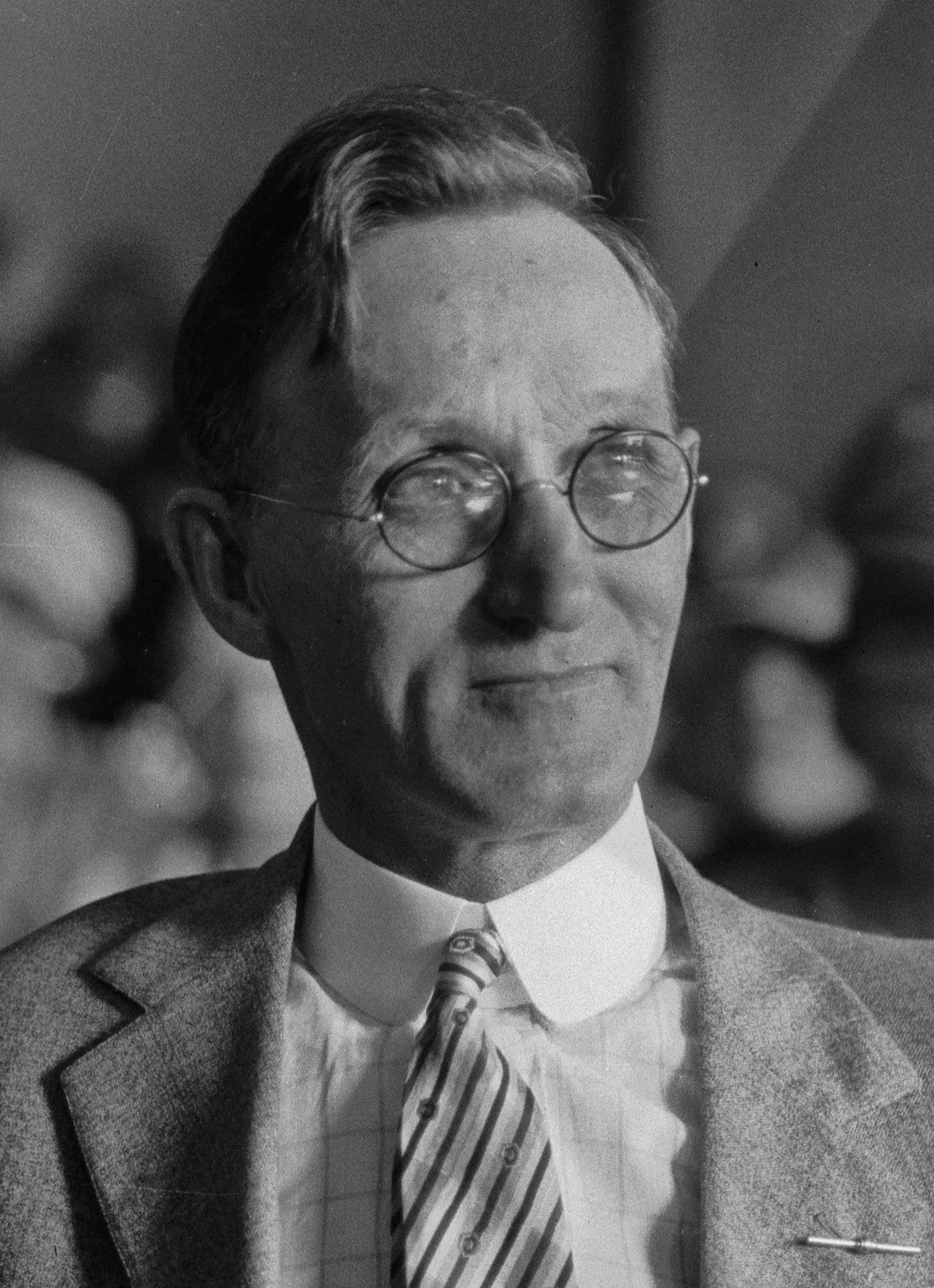 Porträt von Carl Ingold Jacobson (1877–1960) – Gedenkseite