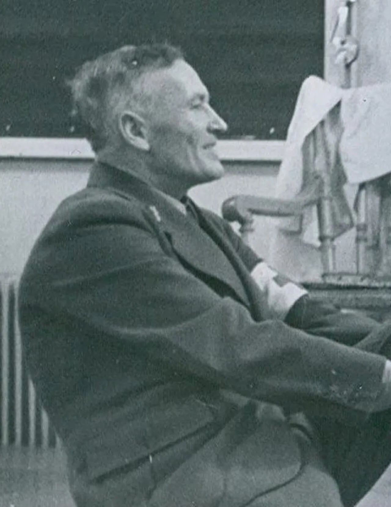 Portrait of Carl Krebs (1889–1971) – memorial page