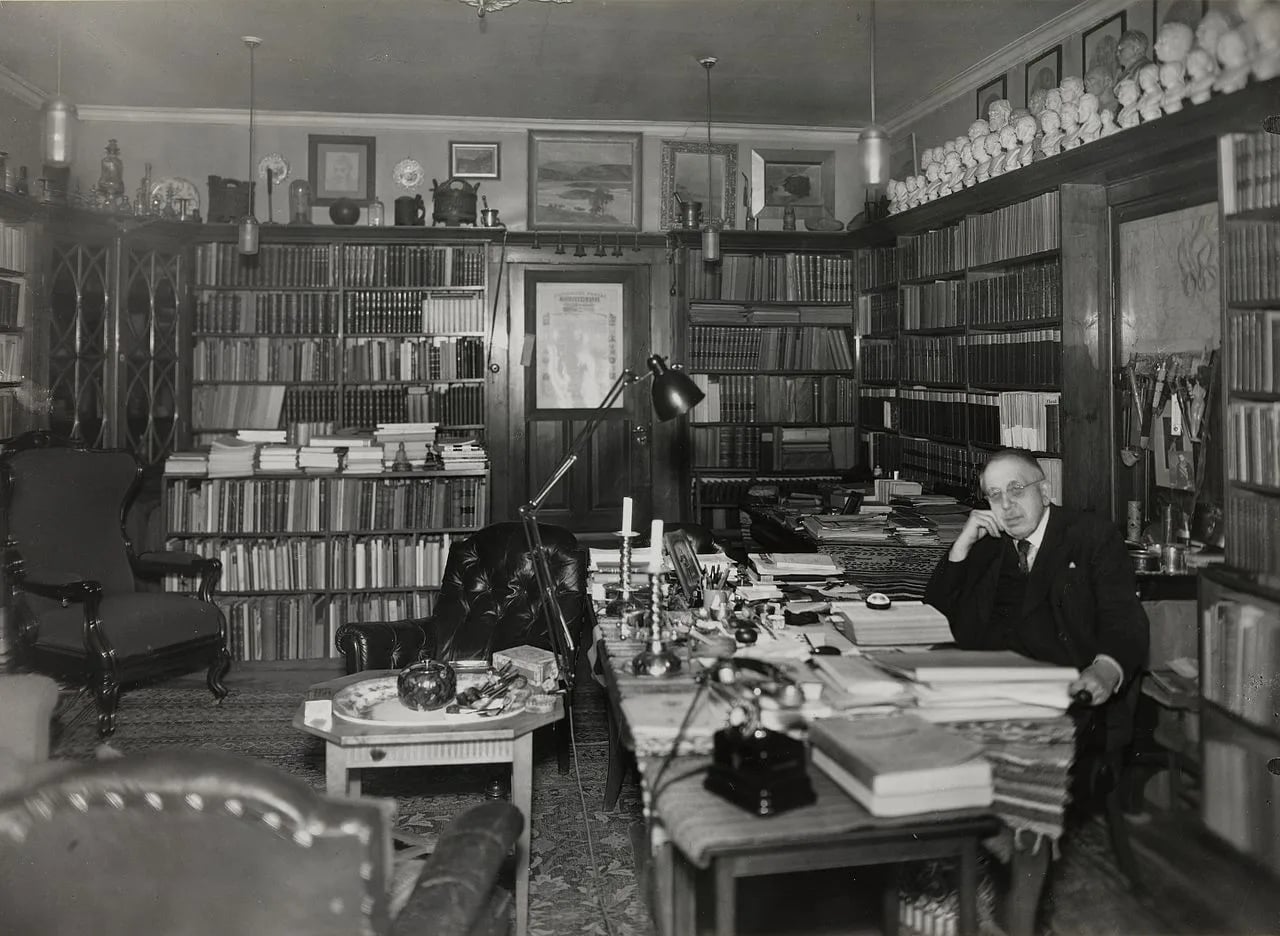 Portrait of Carl Lundh (1866–1964) – memorial page