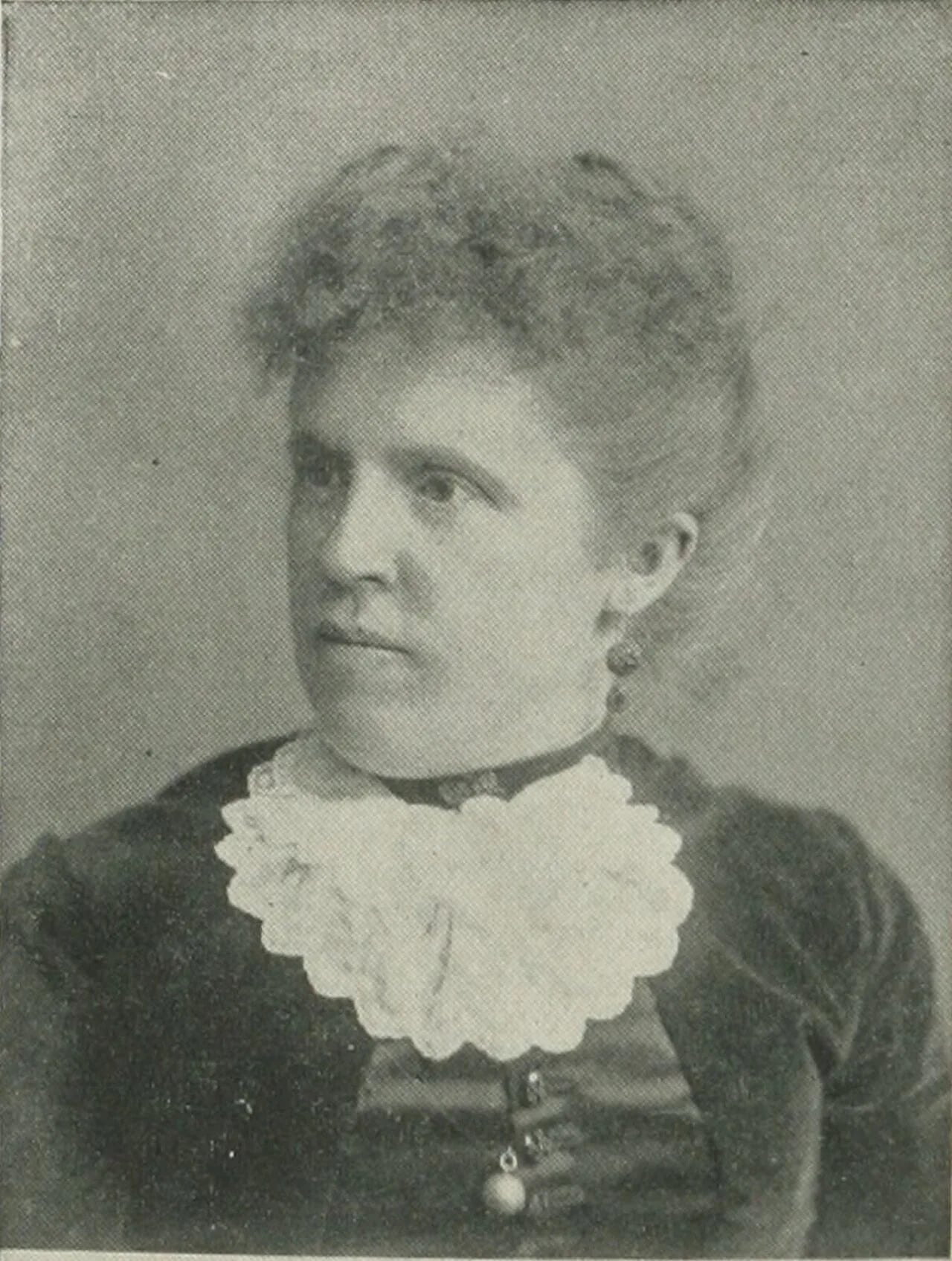 Porträt von Ella Seaver Owen (1852–1910) – Gedenkseite