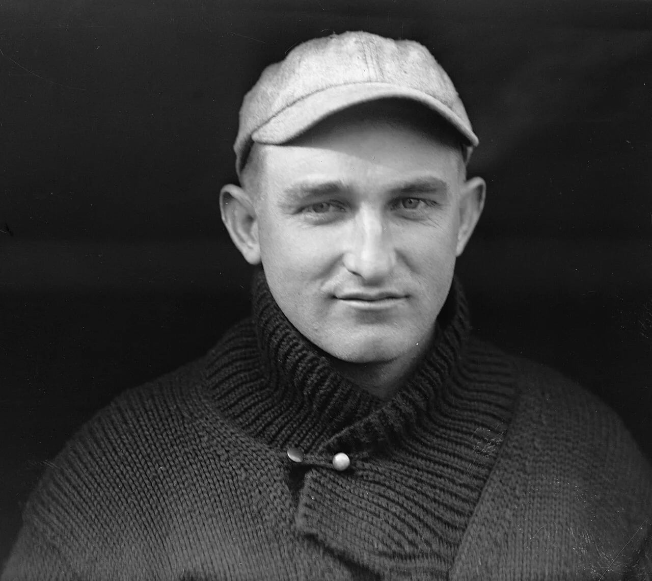 Portrait of Carl Mays (1891–1971) – memorial page