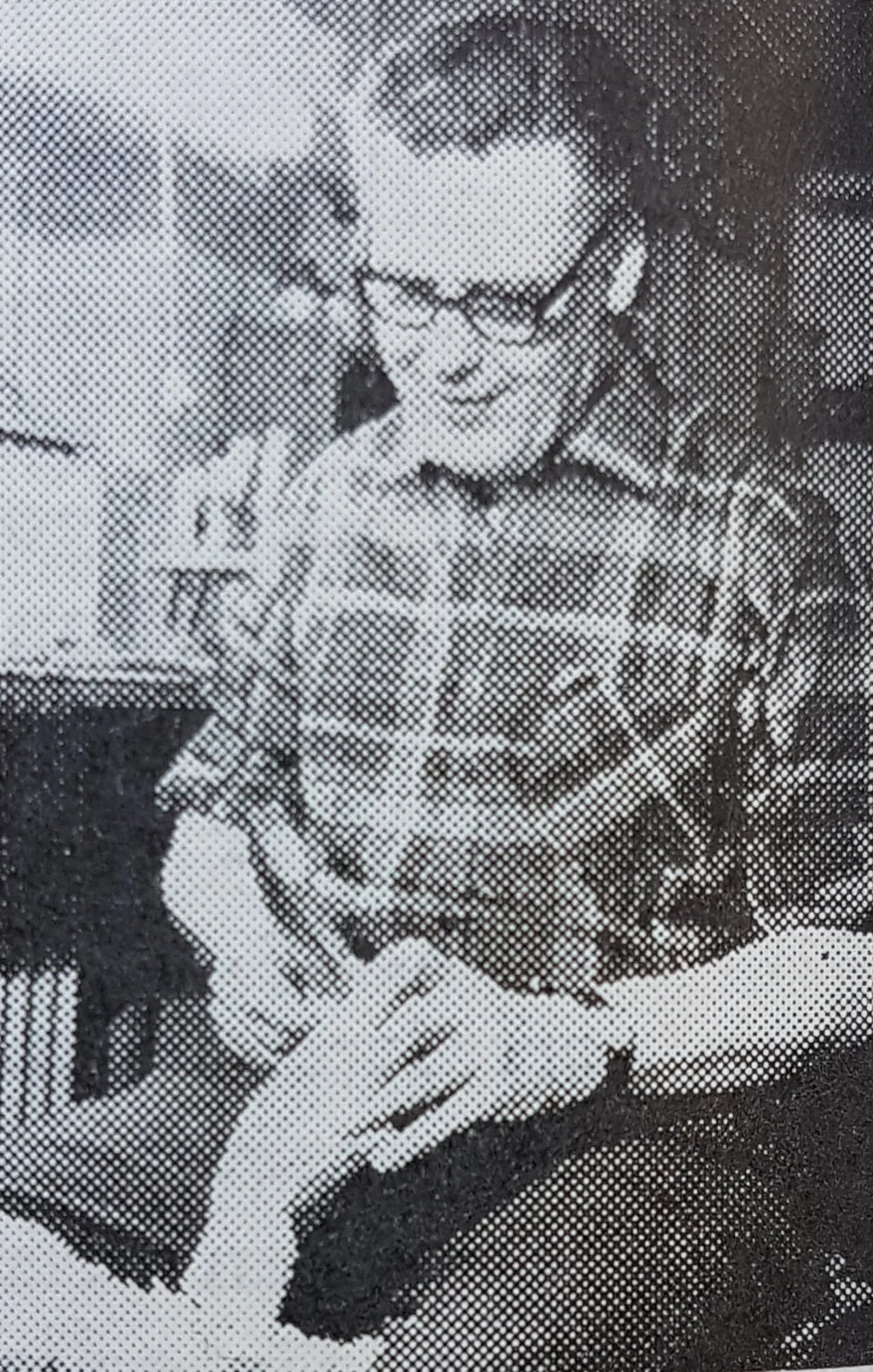 Porträt von Carl Olof Trygg (1910–1993) – Gedenkseite