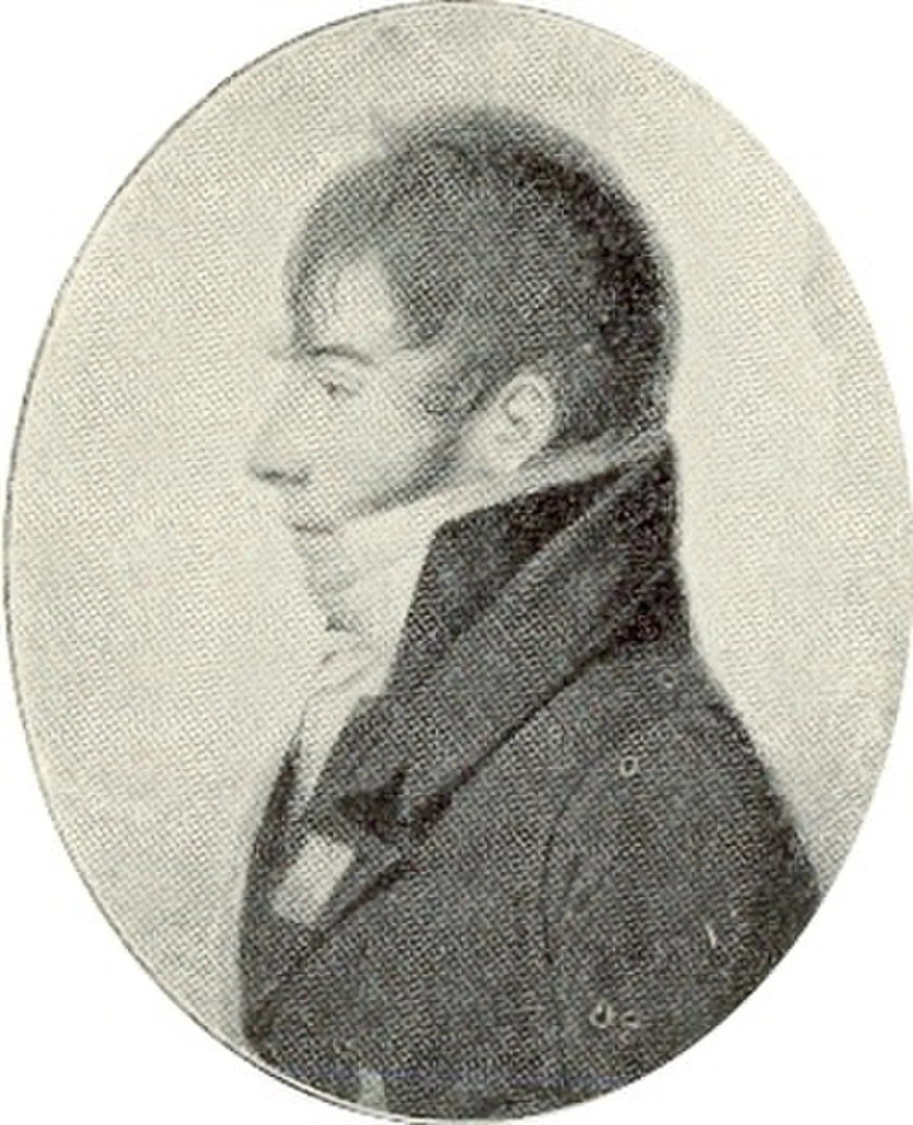 Portrait of Carl Otto Mörner (1781–1868) – memorial page