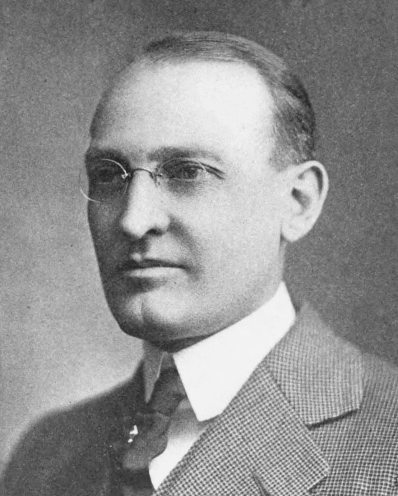 Porträt von Carl R. Kimball (1876–1965) – Gedenkseite