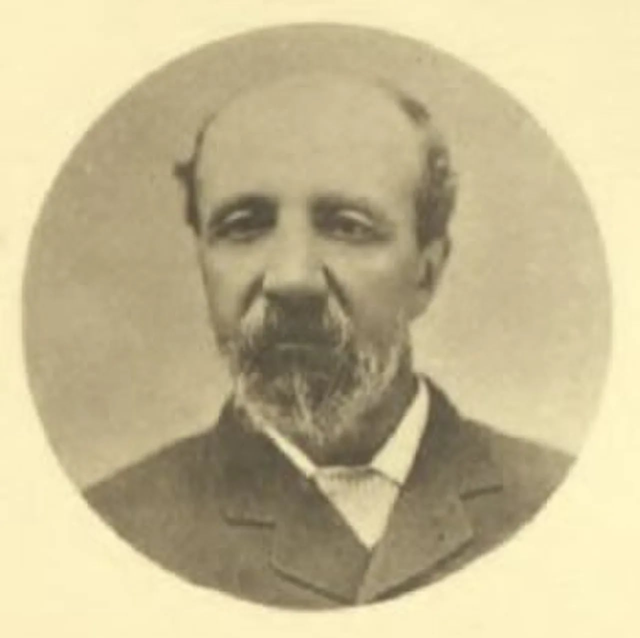 Portrait of Andrew Charles Elliott (1829–1889) – memorial page