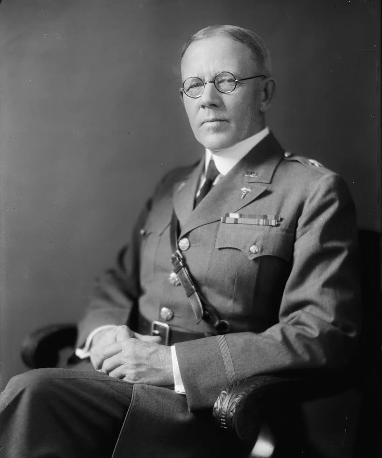 Portrait of Carl Rogers Darnall (1867–1941) – memorial page