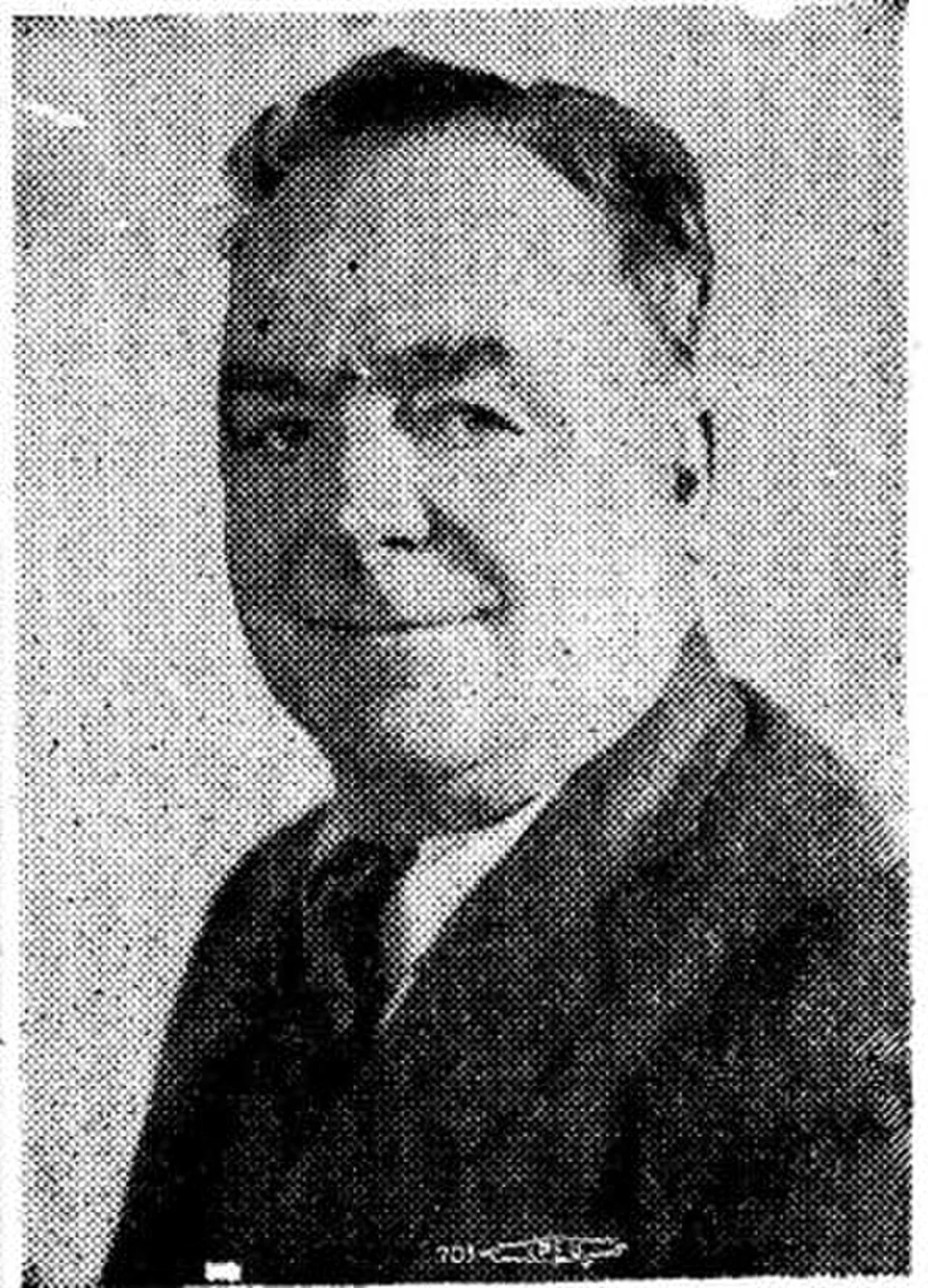 Portrait of Carl Skoglund (1884–1960) – memorial page