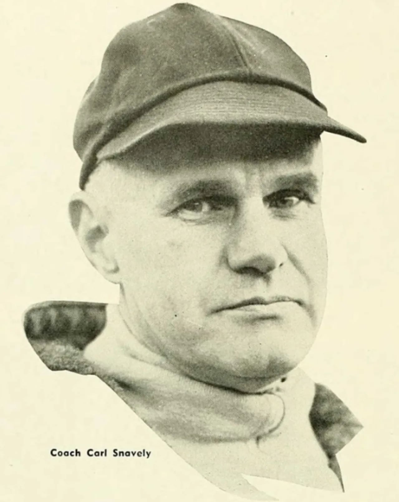 Portrait of Carl Snavely (1894–1975) – memorial page