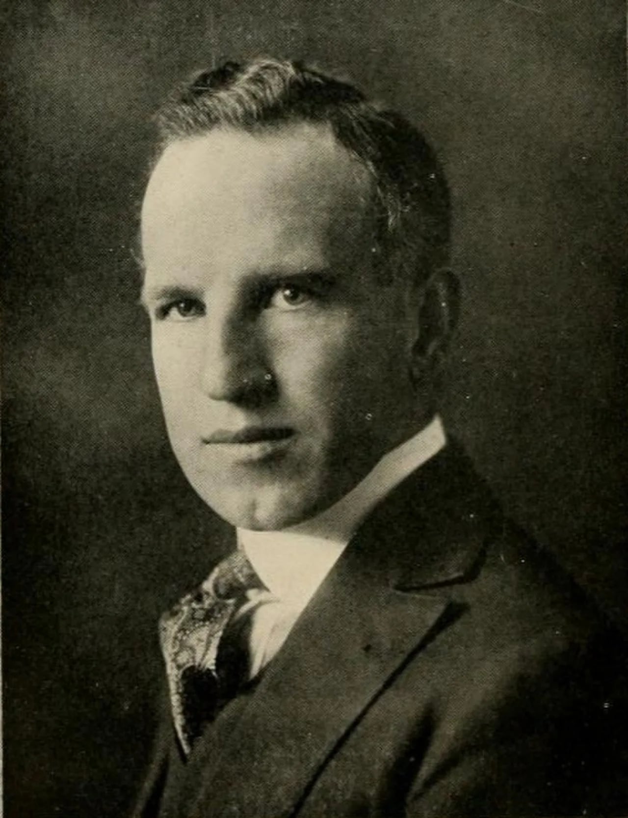 Portrait of Carl Stephens Ell (1887–1981) – memorial page