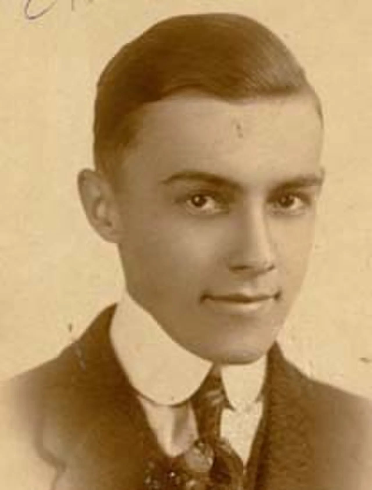 Porträt von Carl Strandlund (1899–1974) – Gedenkseite