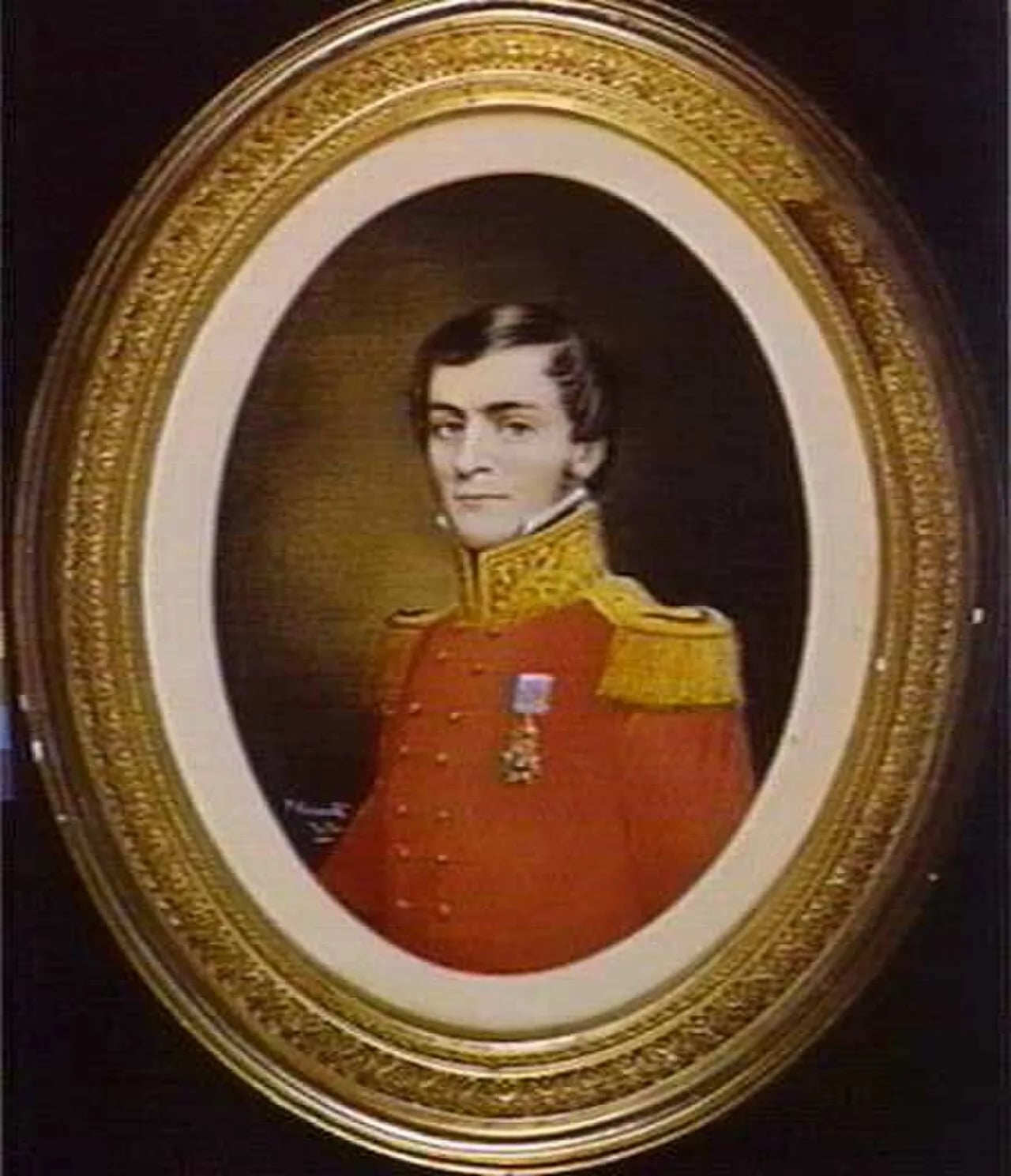 Porträt von Andrew Clarke (1793–1847) – Gedenkseite