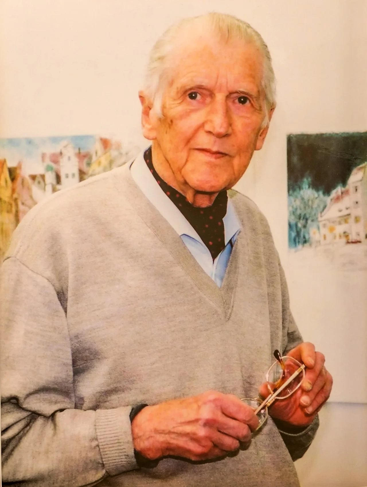 Portrait of Heinz Schubert (1912–2001) – memorial page