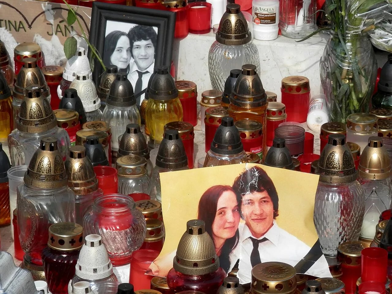 Porträt von Martina Kušnírová (1990–2018) – Gedenkseite