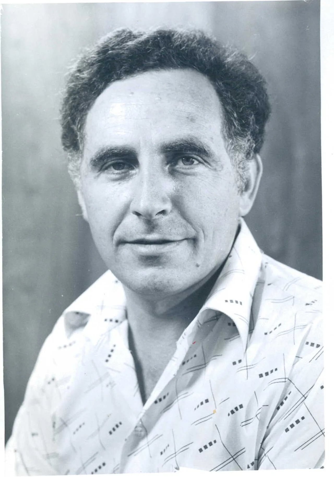 Porträt von Jigal Cohen-Orgad (1937–2019) – Gedenkseite