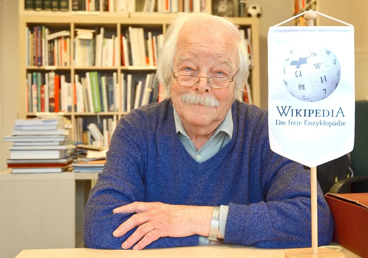 Porträt von Otto Stender (1936–2021) – Gedenkseite