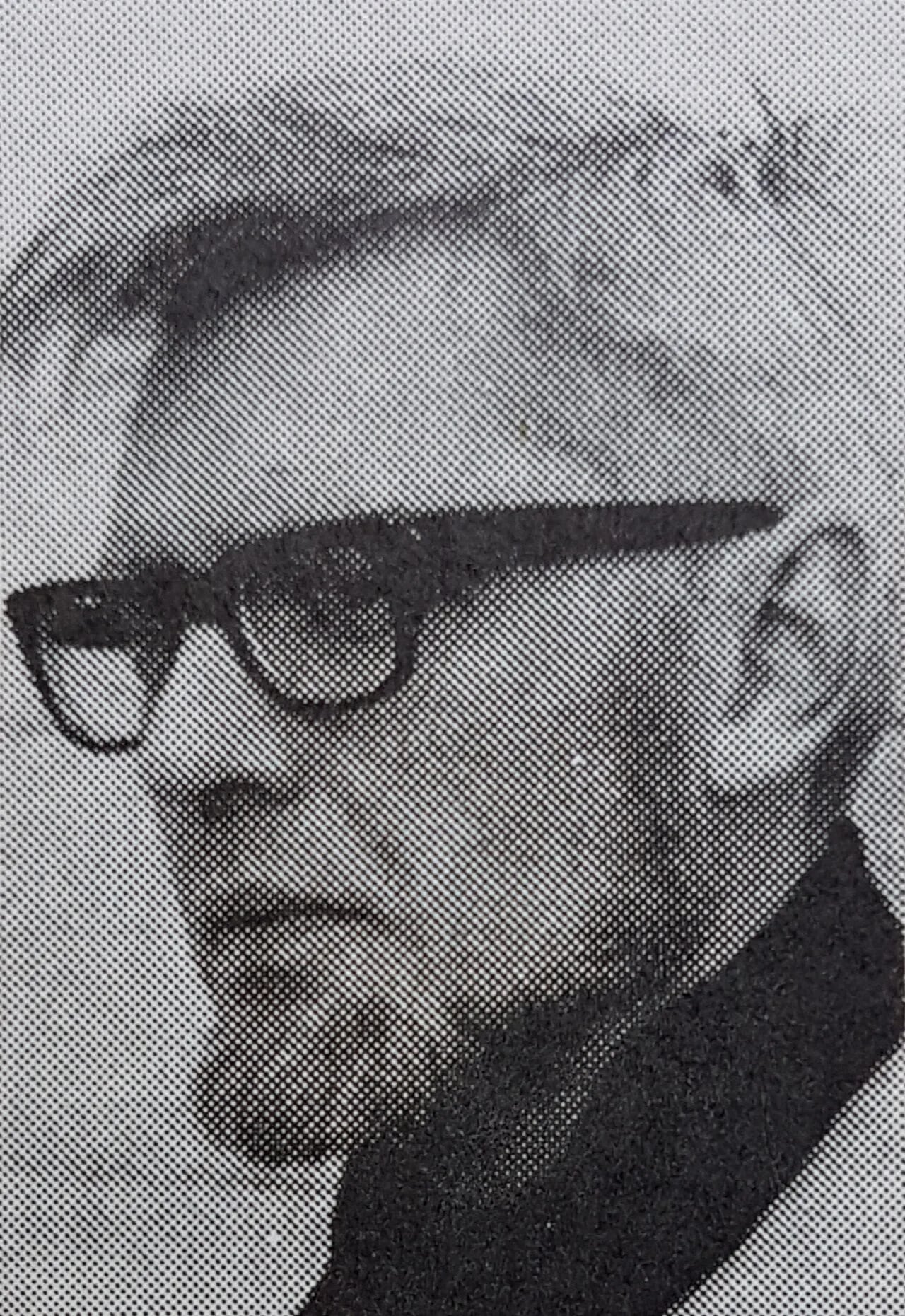 Portrait of Bengt Wallberg (1931–2004) – memorial page