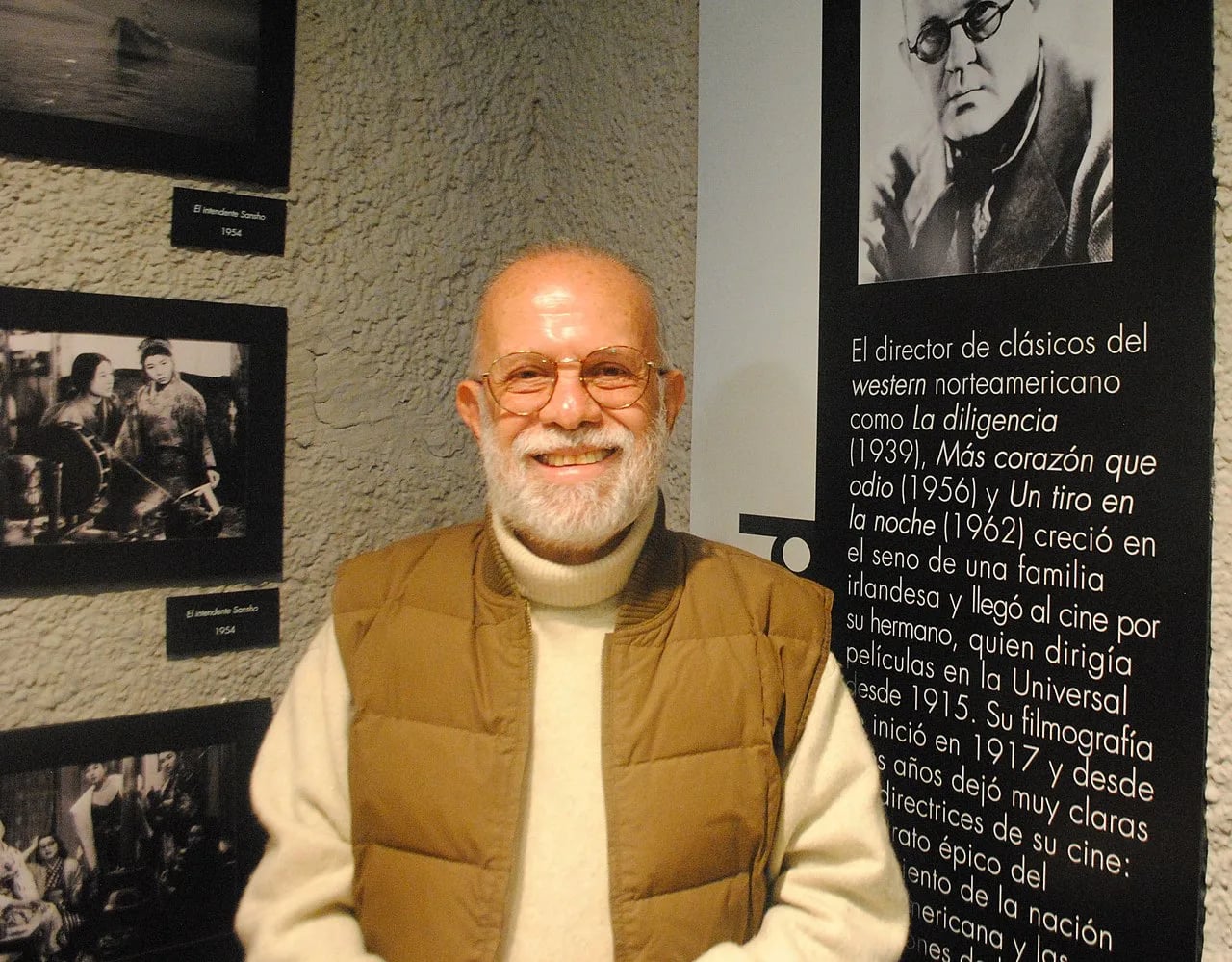 Portrait of Jaime Humberto Hermosillo (1942–2020) – memorial page