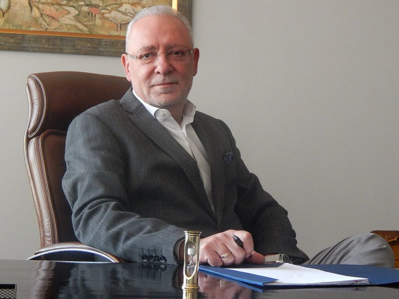 Portrait of Radoswet Radew (1960–2021) – memorial page