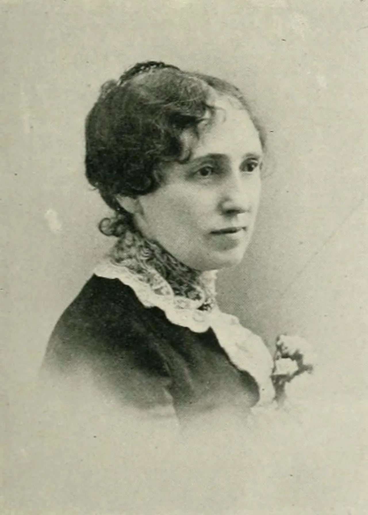 Portrait of Anna Byford Leonard (1843–1930) – memorial page