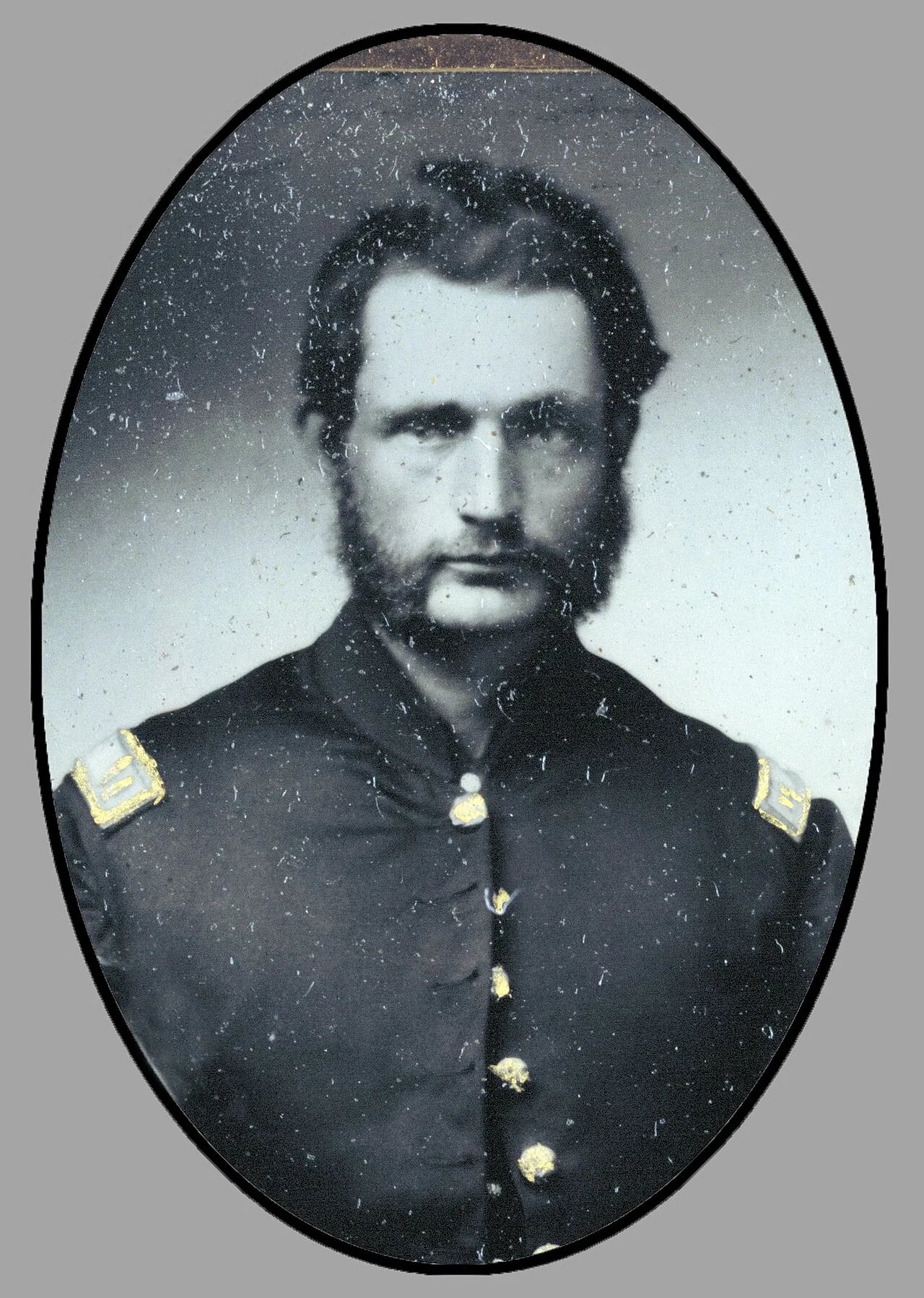 Porträt von Carlos A. Sperry (1832–1902) – Gedenkseite