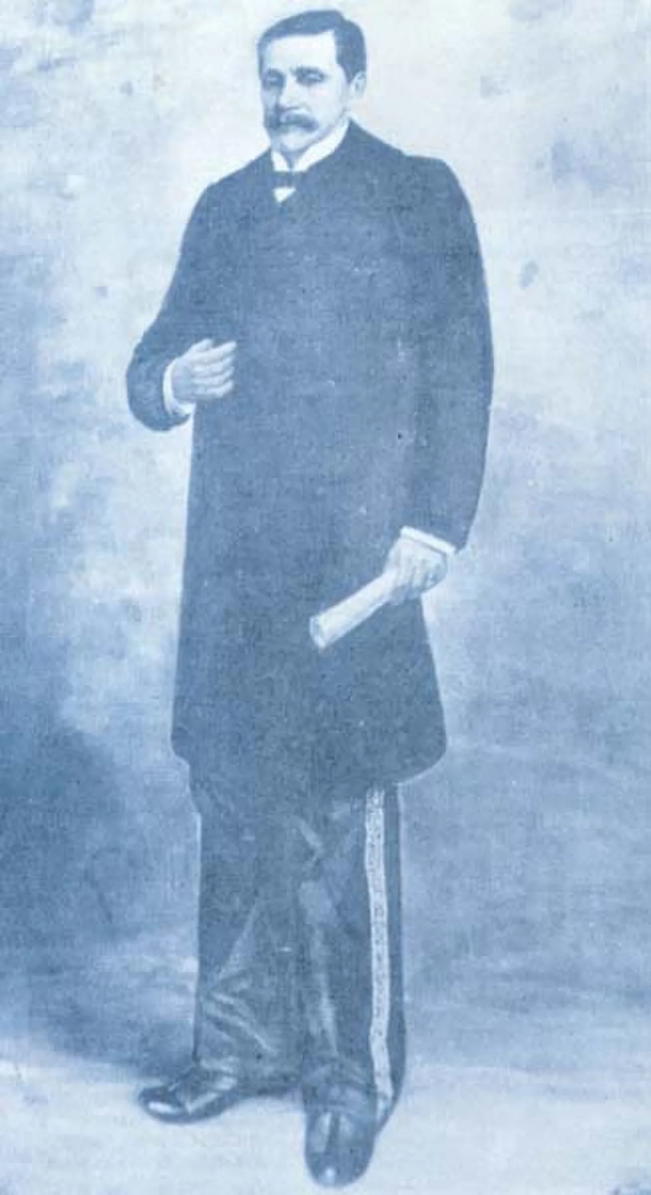 Portrait of Carlos Albán (1844–1902) – memorial page