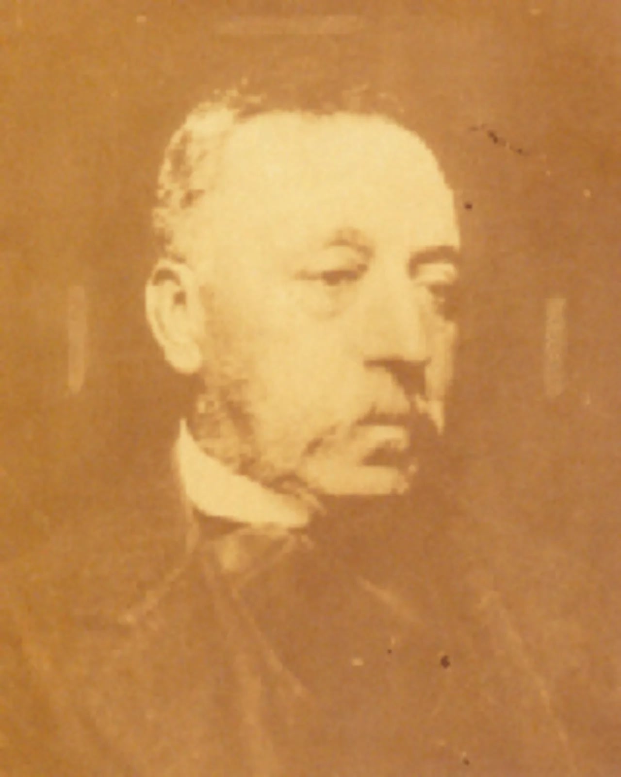 Porträt von Carlos Ameghino (1865–1936) – Gedenkseite