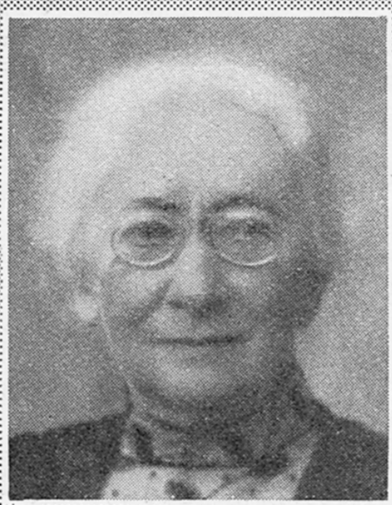Porträt von Sofi Troili (1851–1941) – Gedenkseite