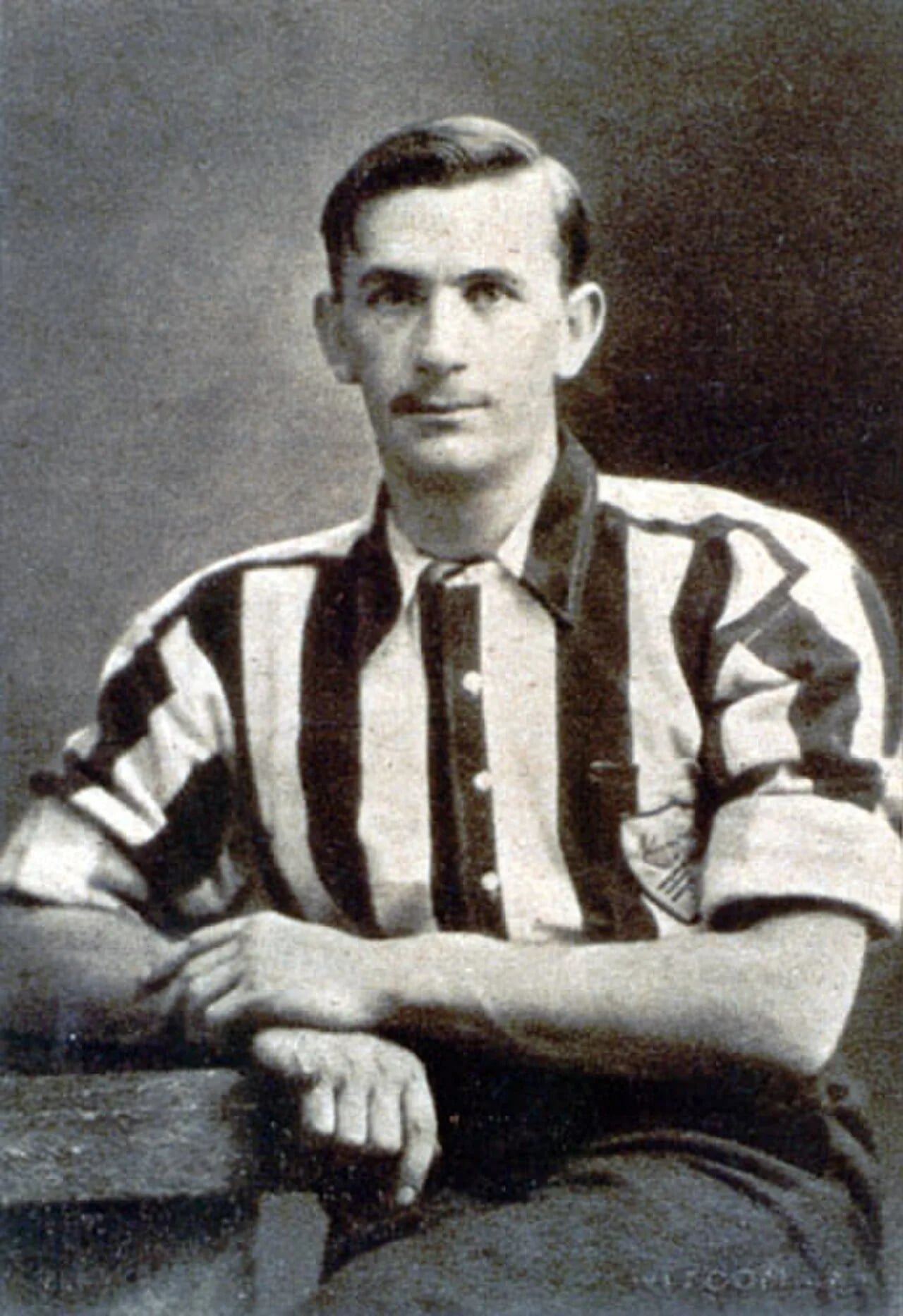 Portrait of Carlos Brown (1882–1926) – memorial page