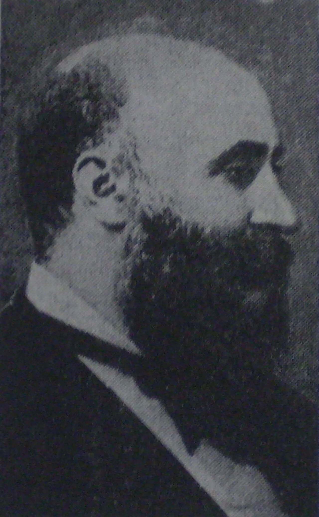 Porträt von Carlos Casares (1830–1883) – Gedenkseite