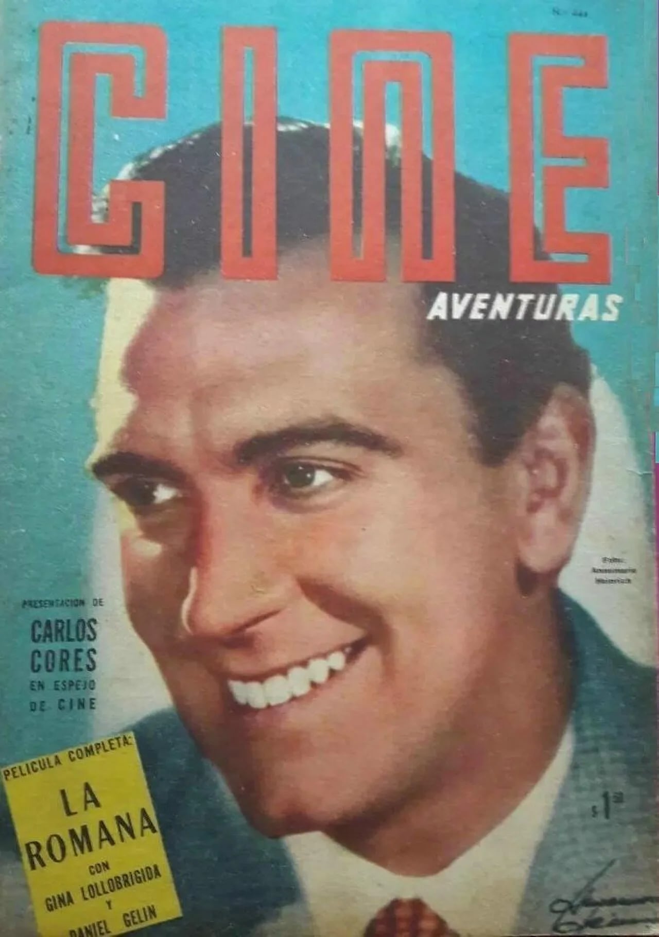Porträt von Carlos Cores (1923–2000) – Gedenkseite