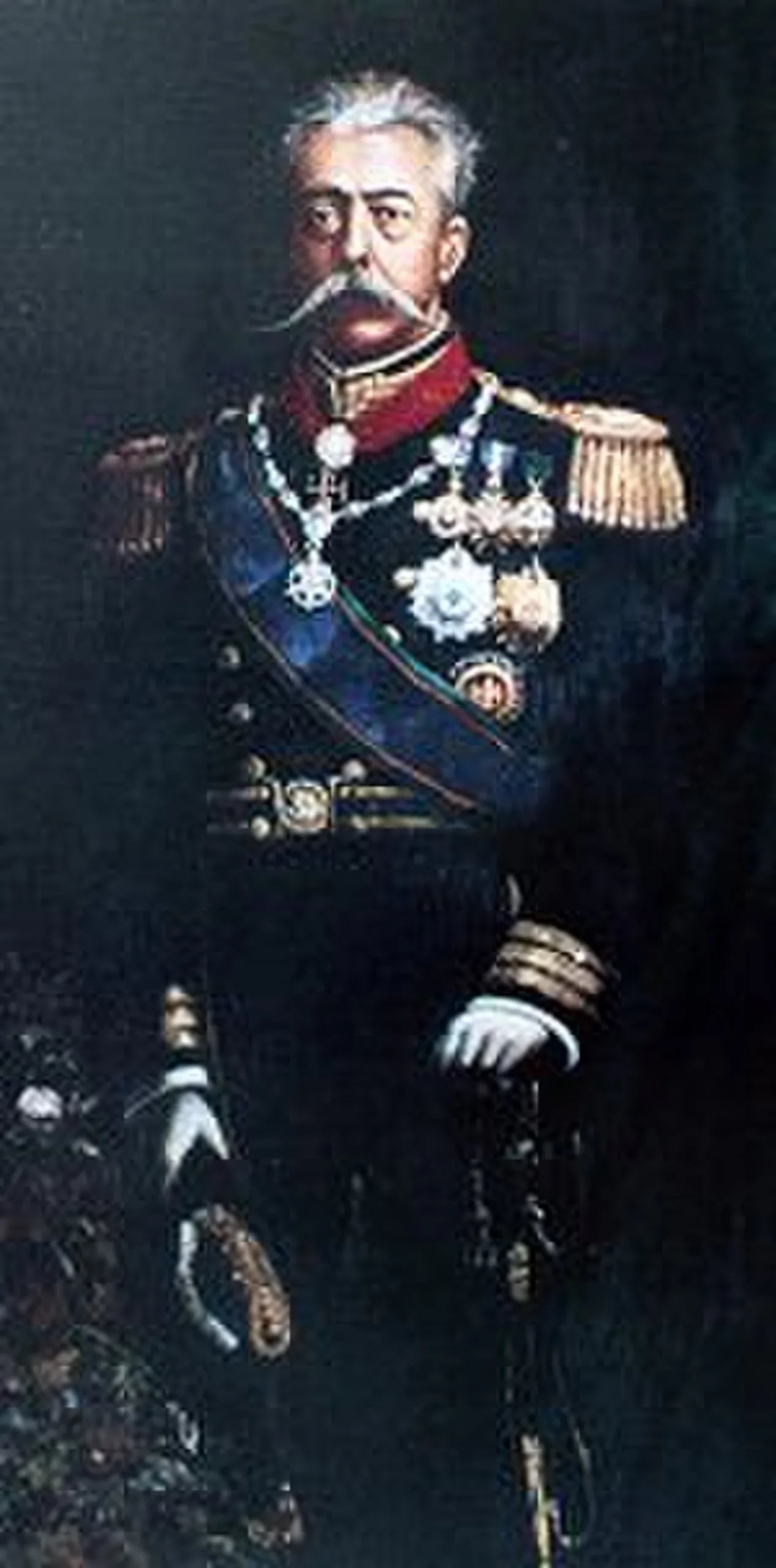 Portrait of Carlos Eugénio Correia da Silva, Count of Paço de Arcos (1834–1905) – memorial page