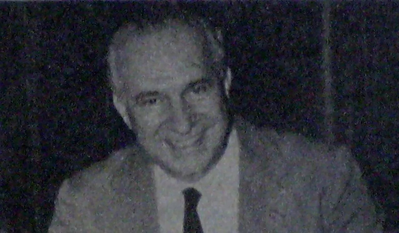 Porträt von Carlos Humberto Perette (1915–1992) – Gedenkseite