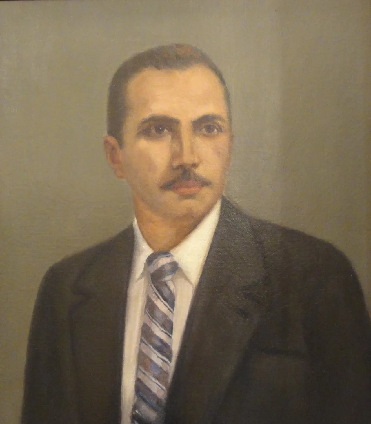 Portrait of Carlos Juan Cintrón (1918–1998) – memorial page