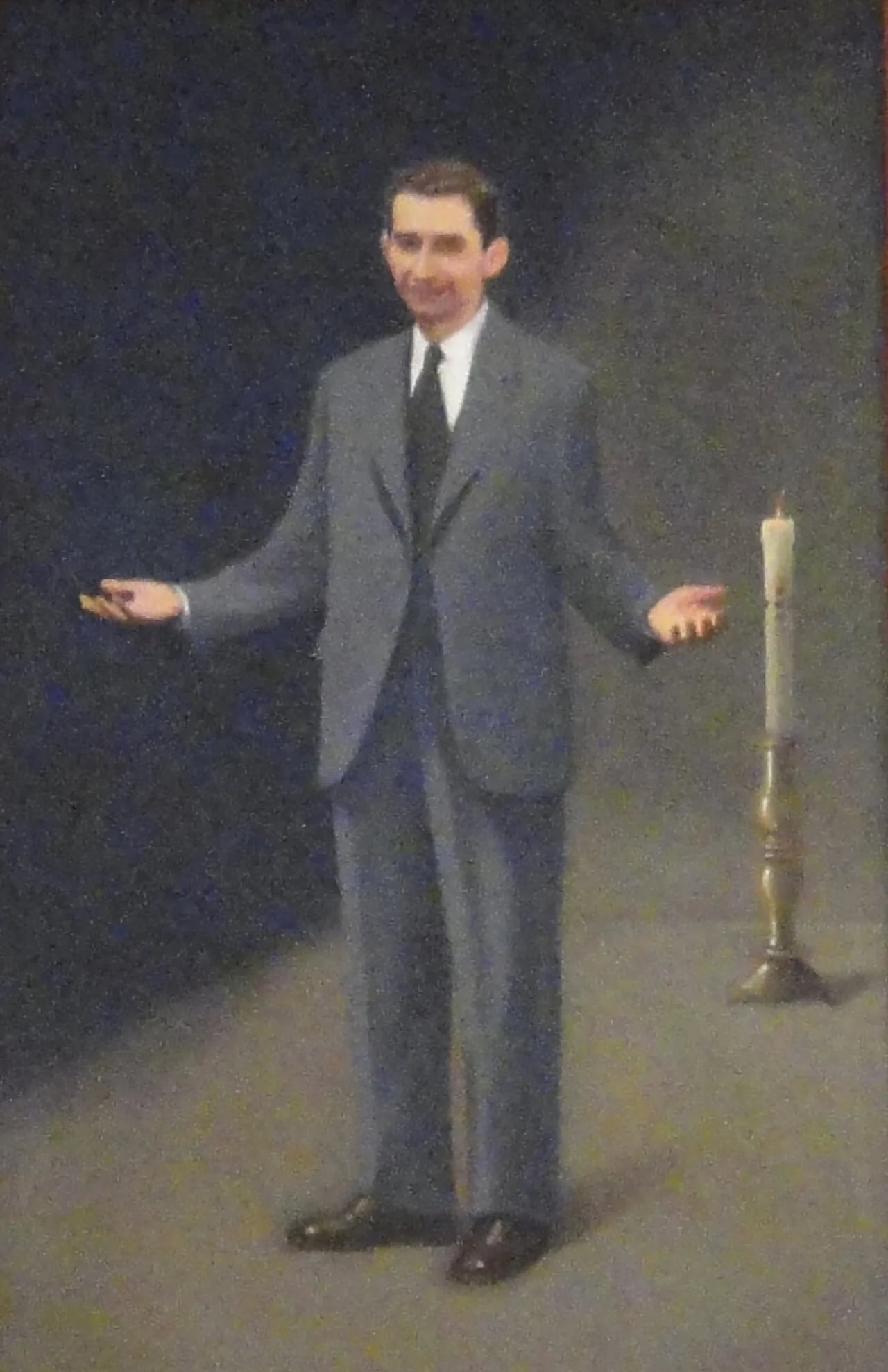 Portrait of Carlos Manuel Rodríguez Santiago (1918–1963) – memorial page