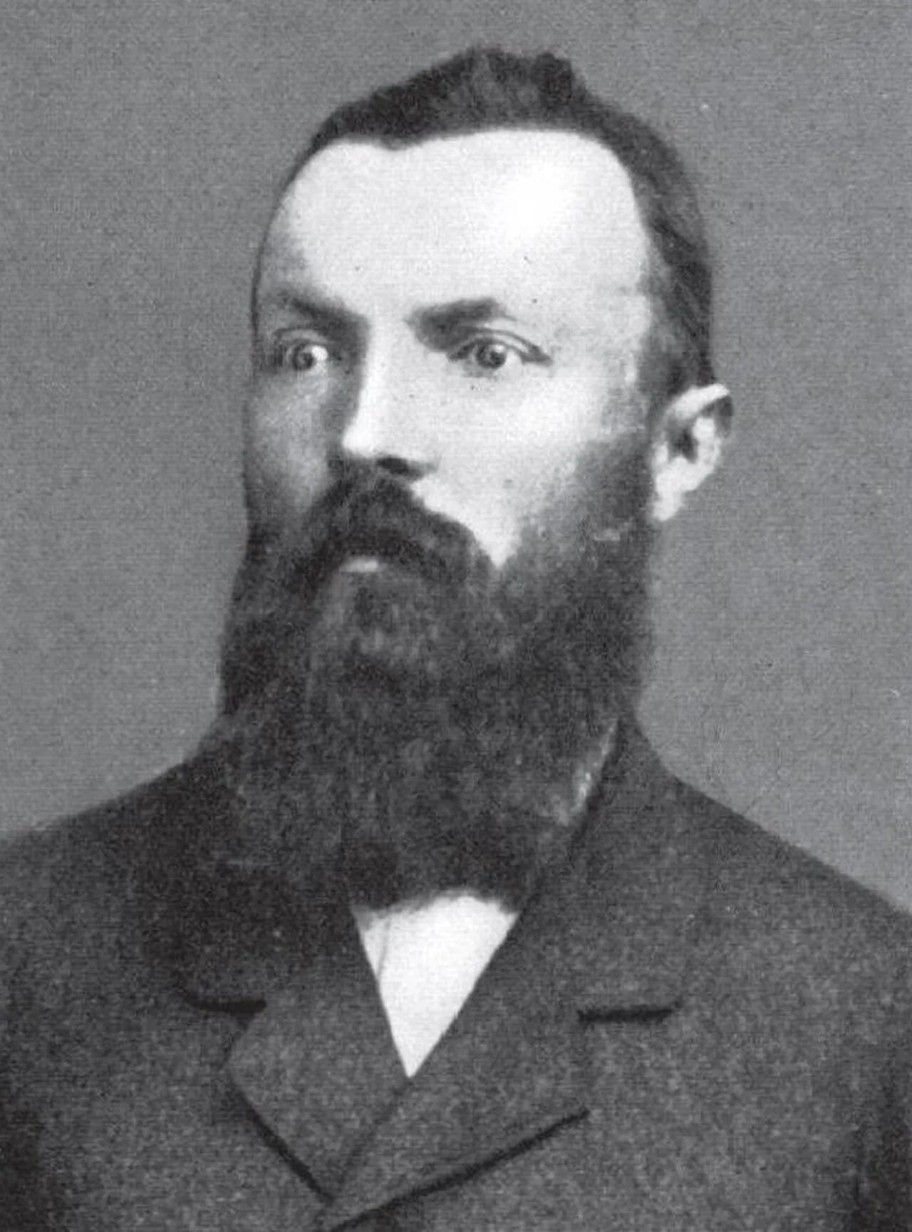 Porträt von Carl Andreas Fehlmann (1829–1908) – Gedenkseite