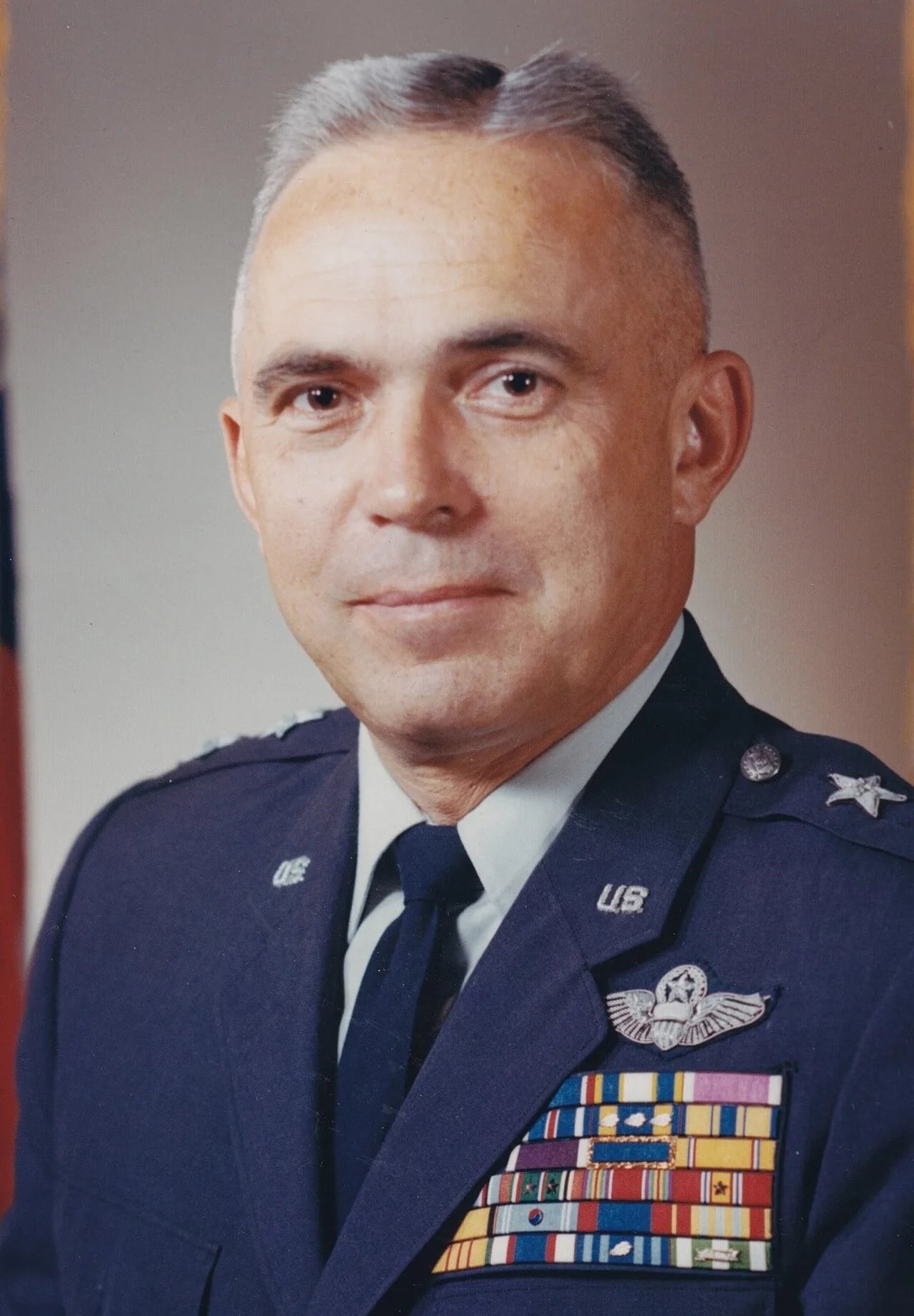 Portrait of Carlos Talbott (1920–2015) – memorial page