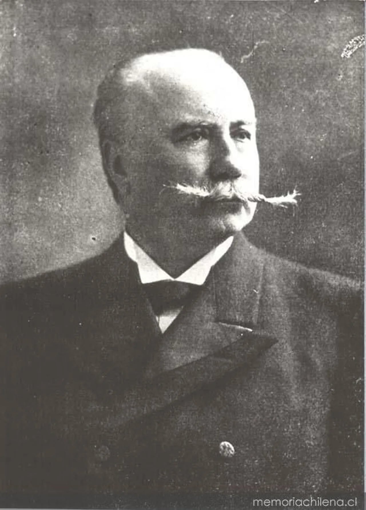 Portrait of Carlos Walker Martínez (1842–1905) – memorial page