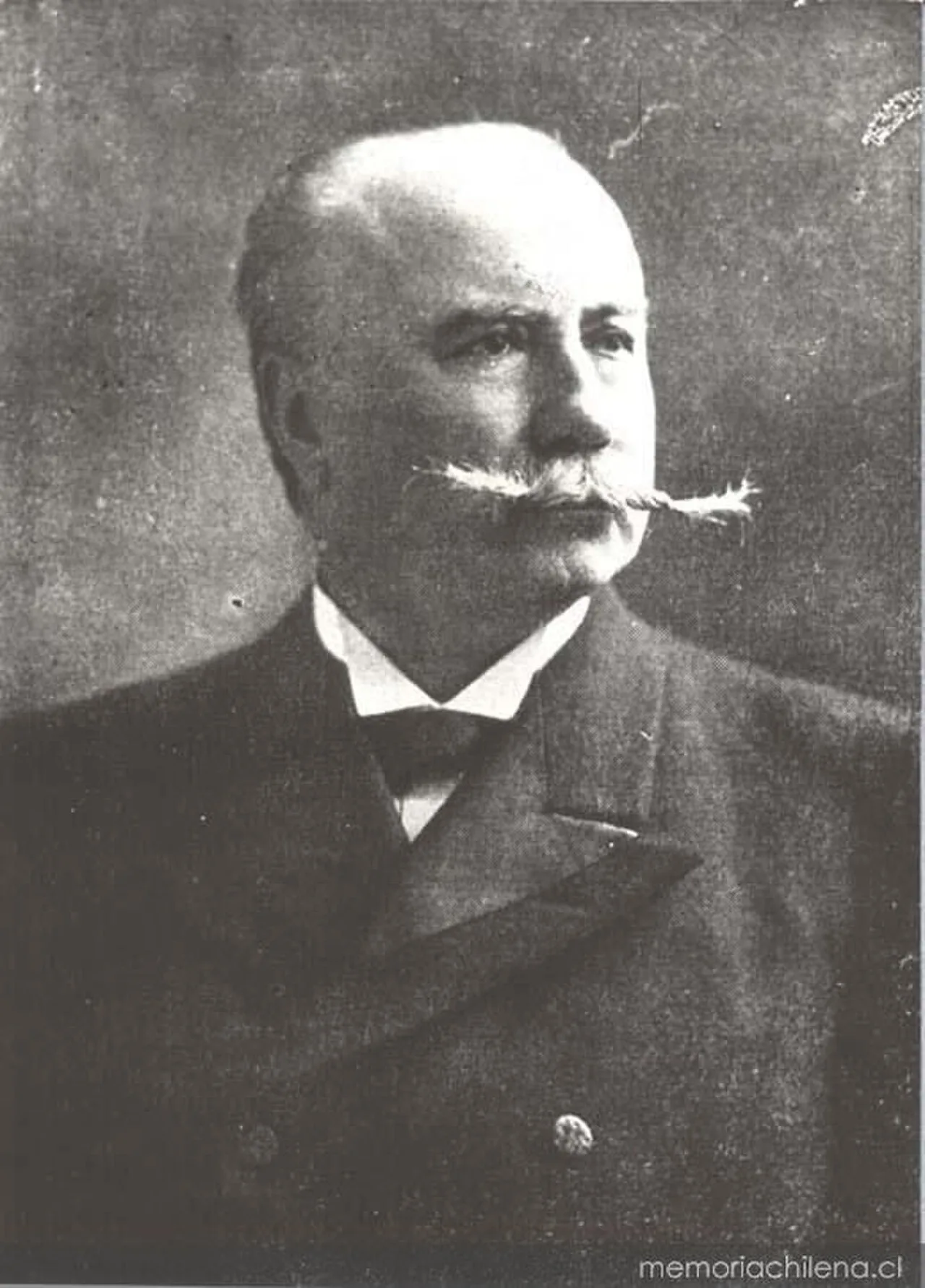 Portrait of Carlos Walker Martínez (1842–1905) – memorial page