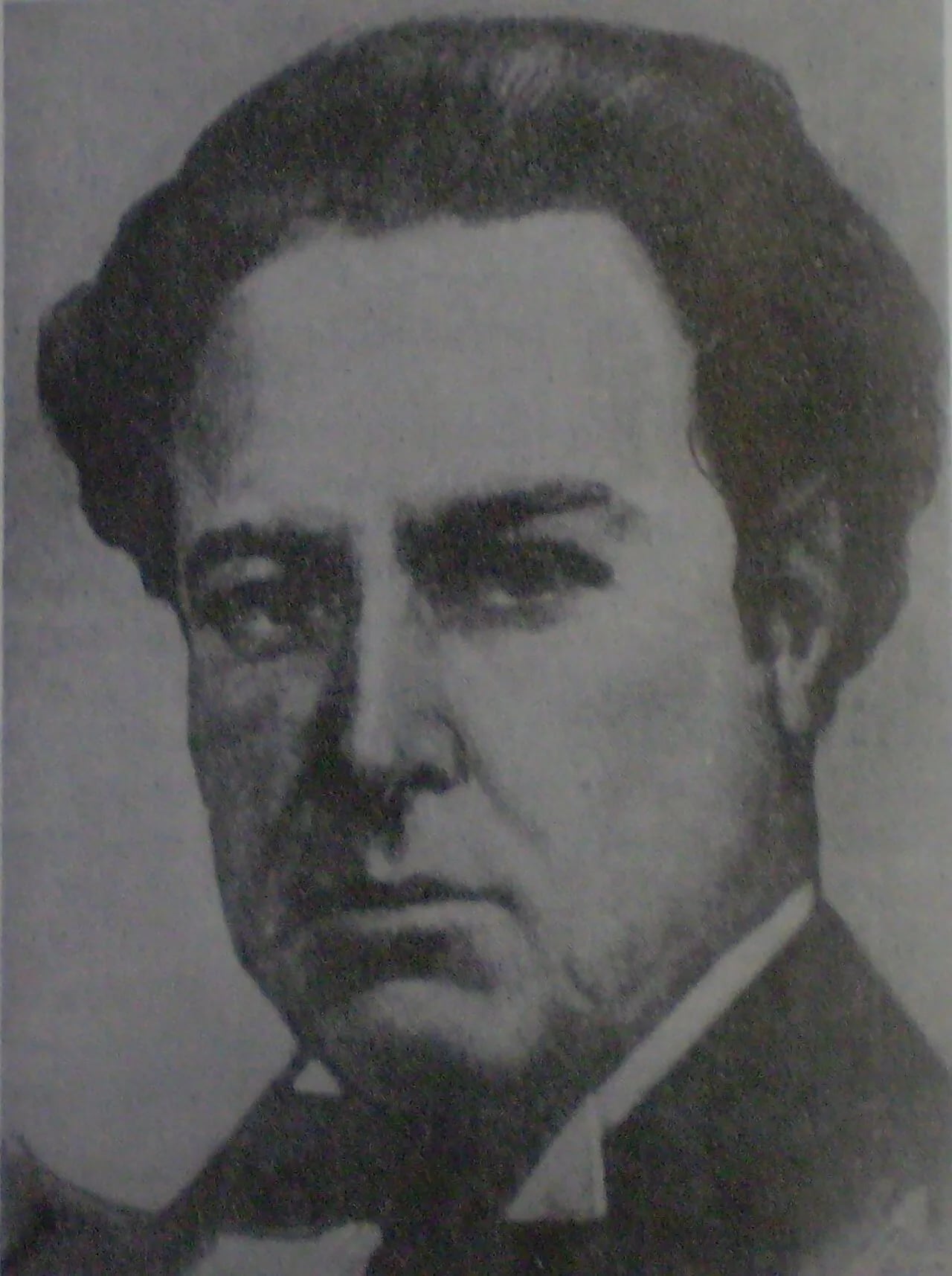 Porträt von Carlos Washington Lencinas (1888–1929) – Gedenkseite