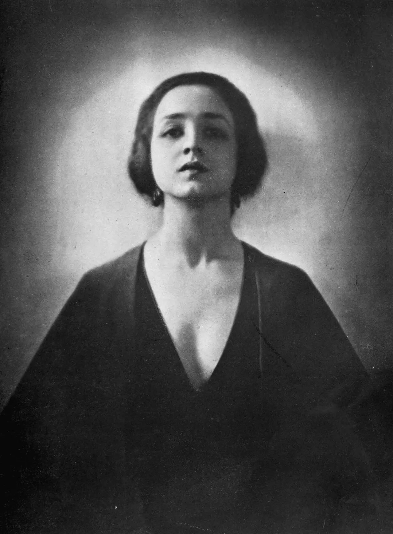 Porträt von Carlotta Monterey (1888–1970) – Gedenkseite