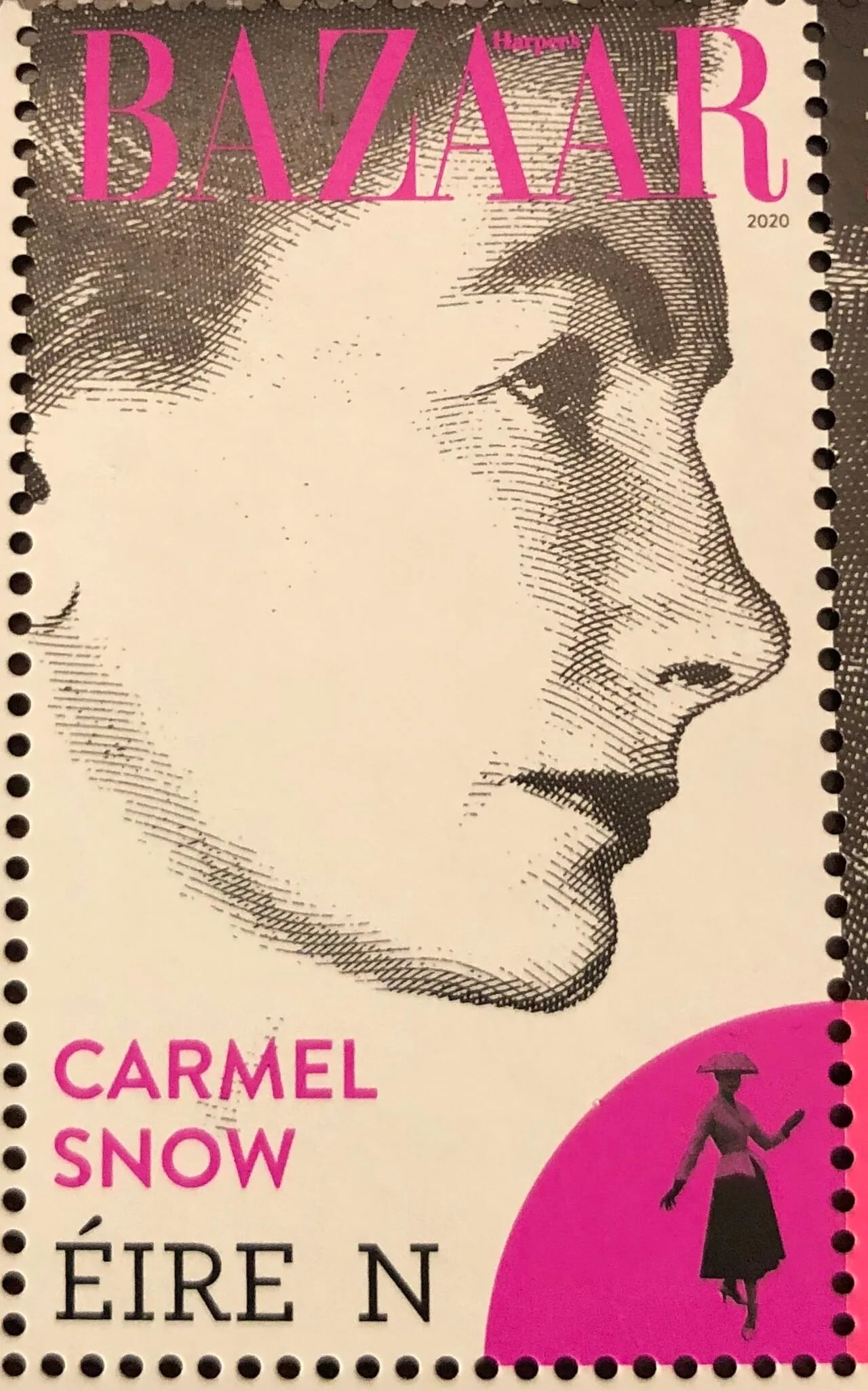 Portrait of Carmel Snow (1887–1961) – memorial page