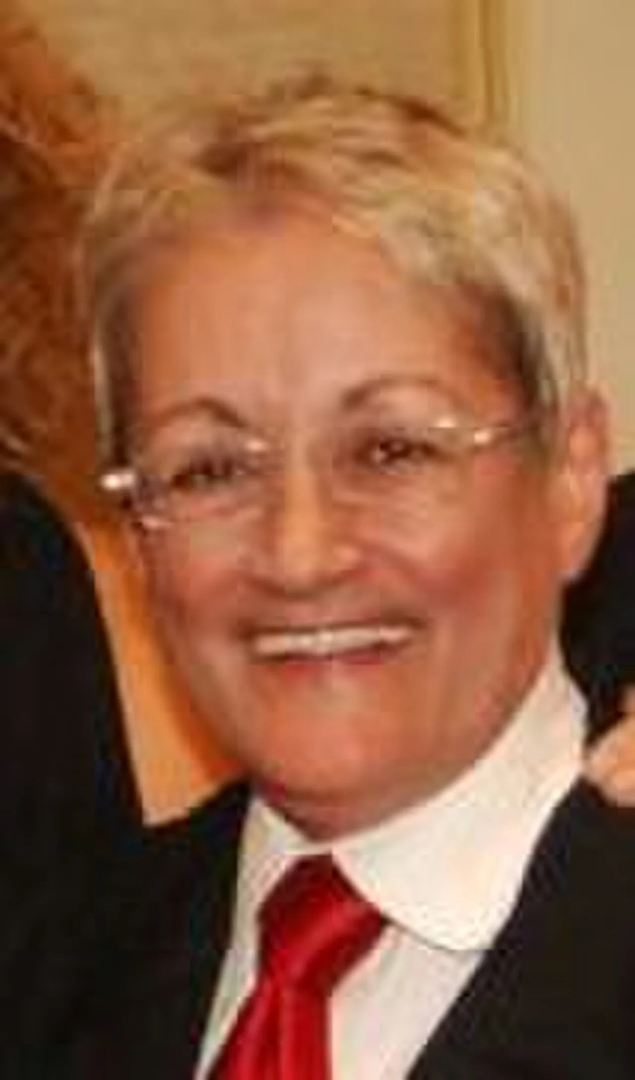 Porträt von Carmen Vázquez (1949–2021) – Gedenkseite