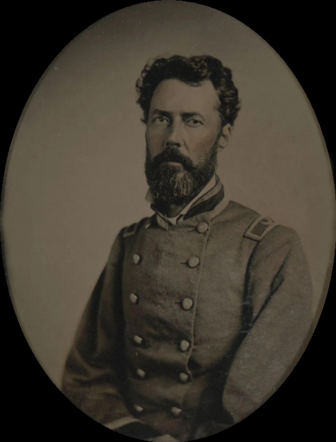 Portrait of Carnot Posey (1818–1863) – memorial page