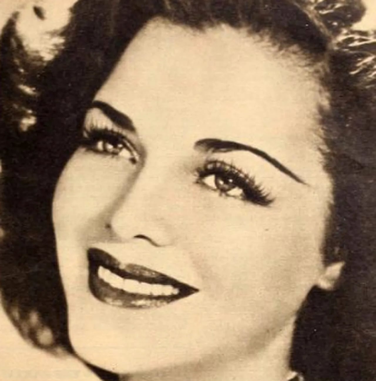 Porträt von Carol Bruce (1919–2007) – Gedenkseite
