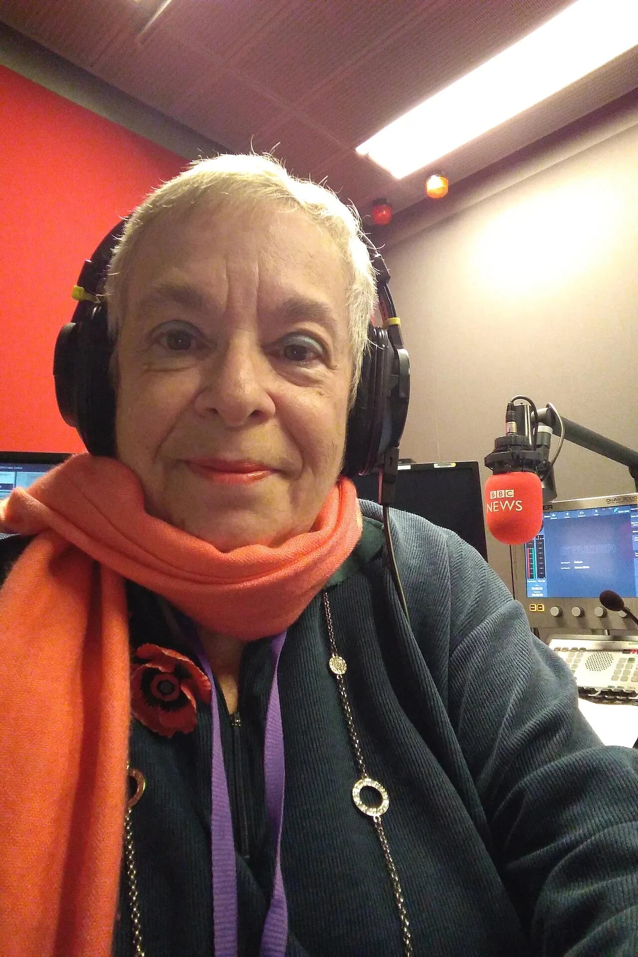 Porträt von Carol Gould (1953–2021) – Gedenkseite