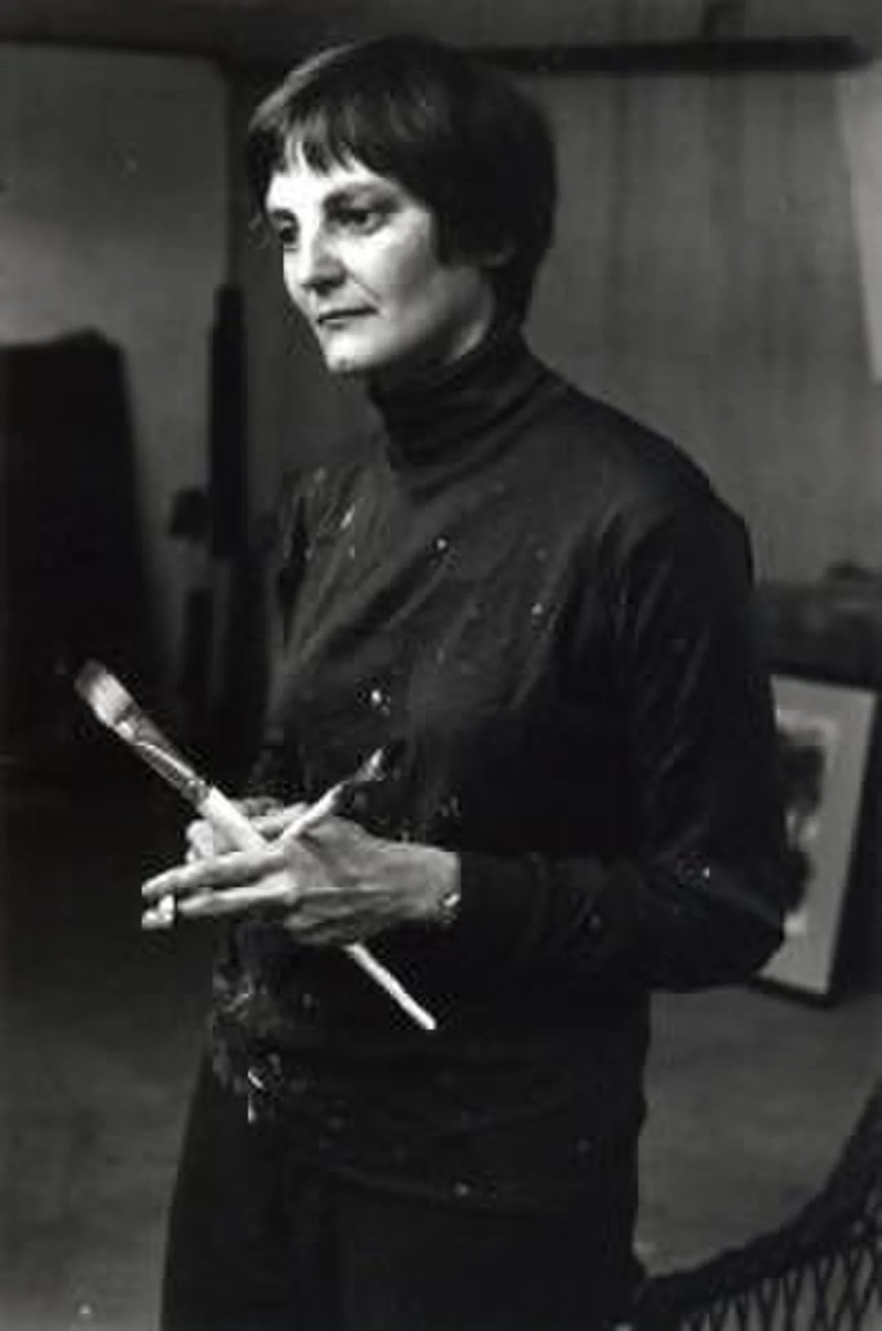 Portrait of Carol Hoorn Fraser (1930–1991) – memorial page